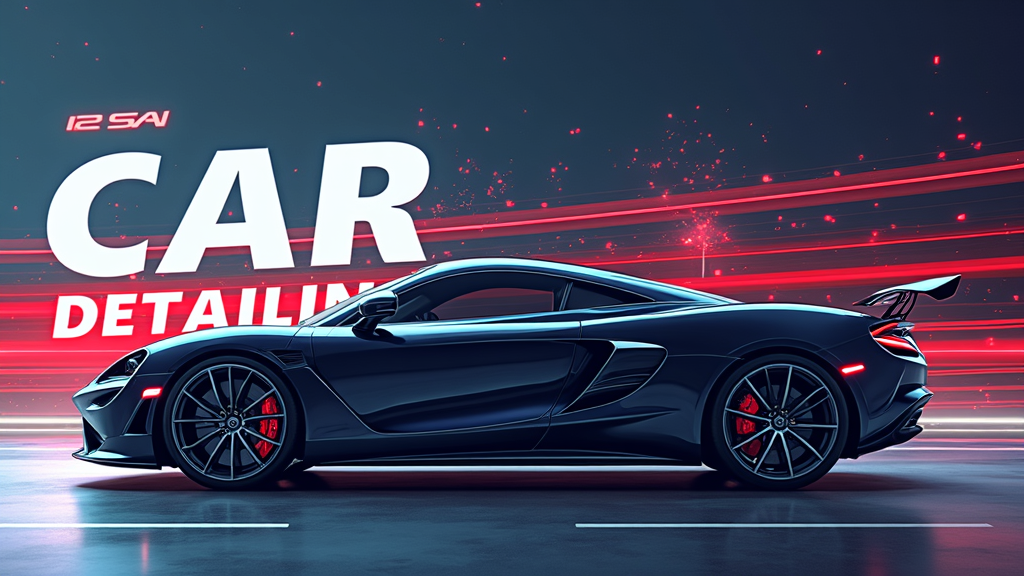 Car Detailing Services - Professional Auto Detailing