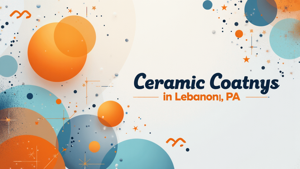Ceramic Coating in Lebanon, PA - Professional Auto Protection