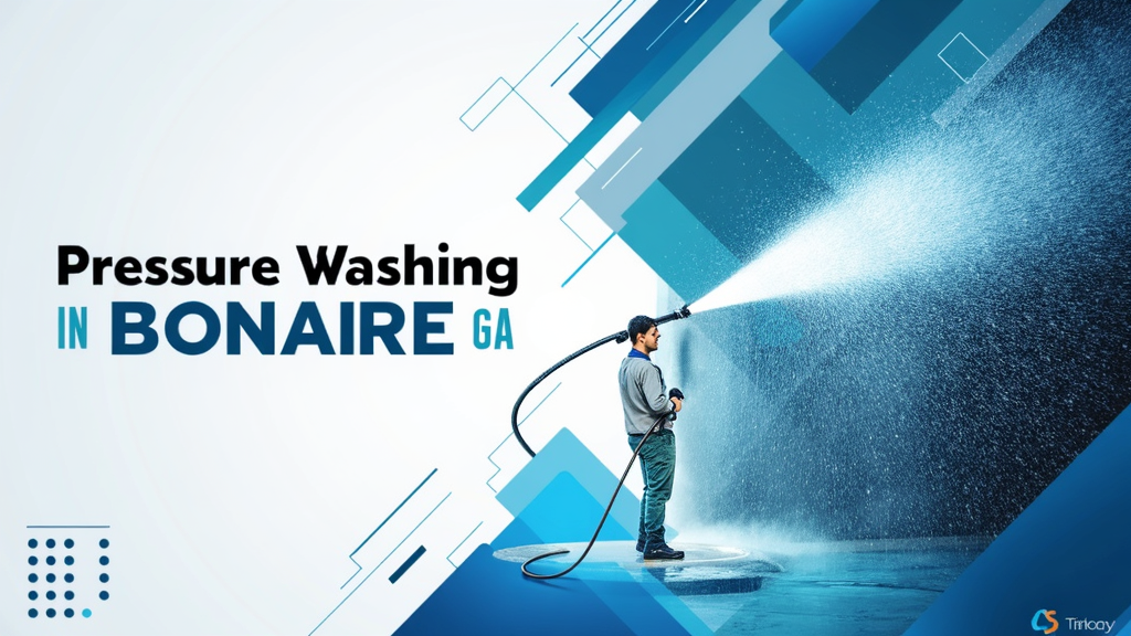Pressure Washing in Bonaire, GA - Professional Exterior Cleaning Services