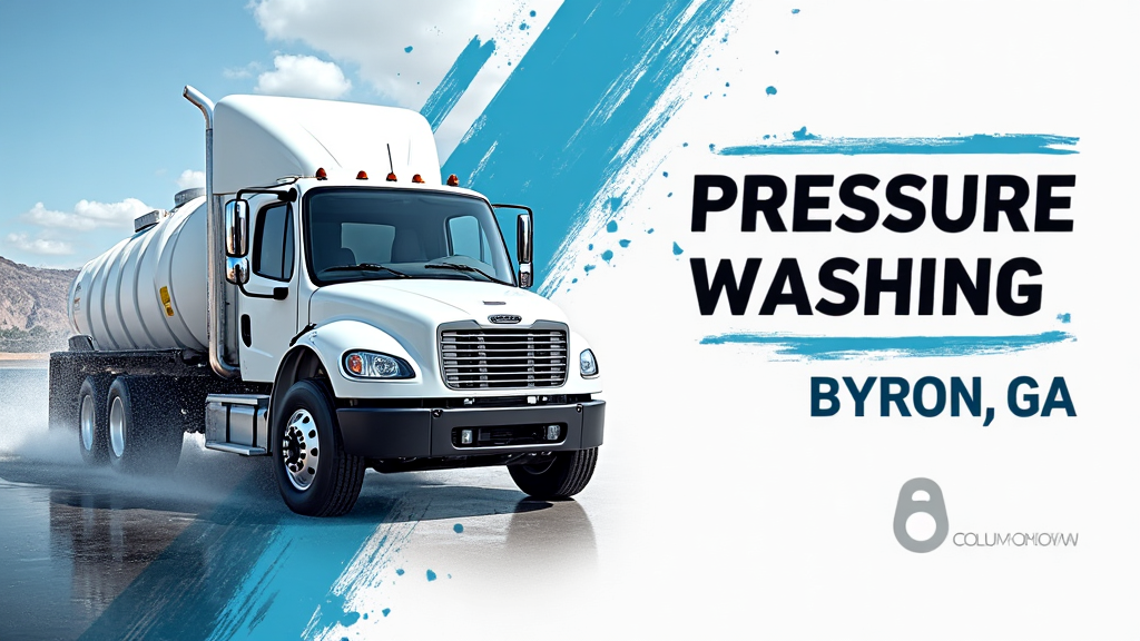 Pressure Washing in Byron, GA - Professional Exterior Cleaning Services