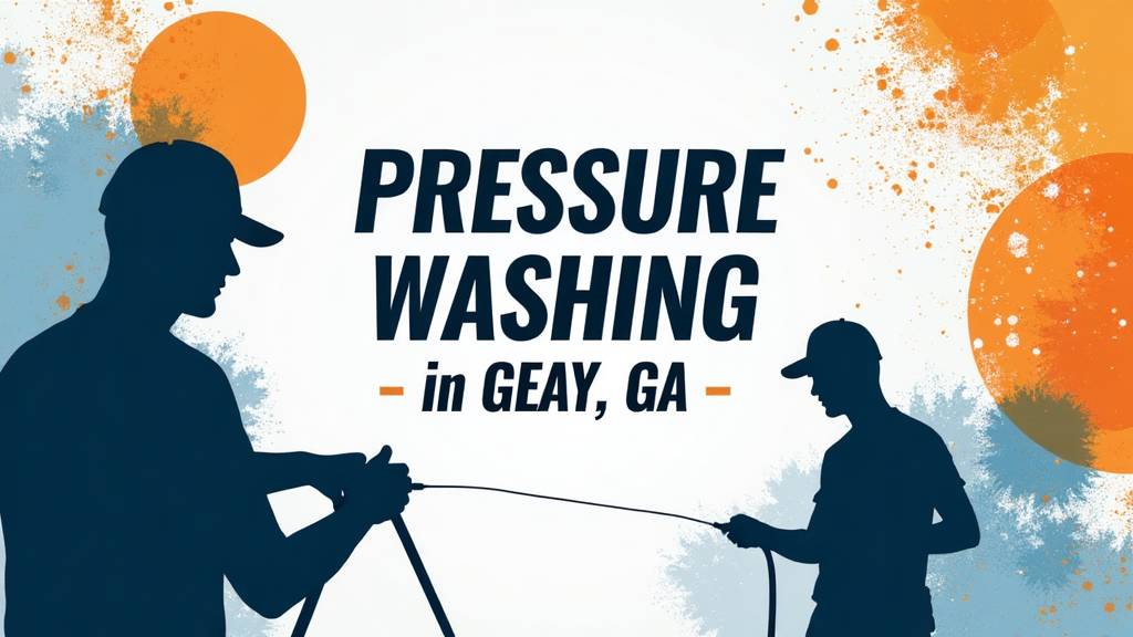 Pressure Washing in Gray, GA - Professional Exterior Cleaning Services