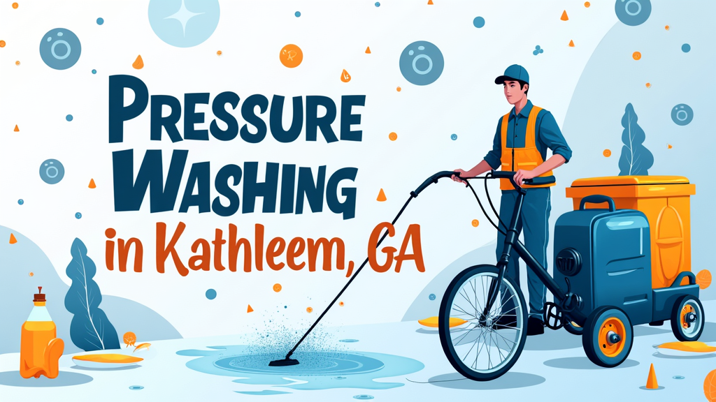 Pressure Washing in Kathleen, GA - Professional Exterior Cleaning Services