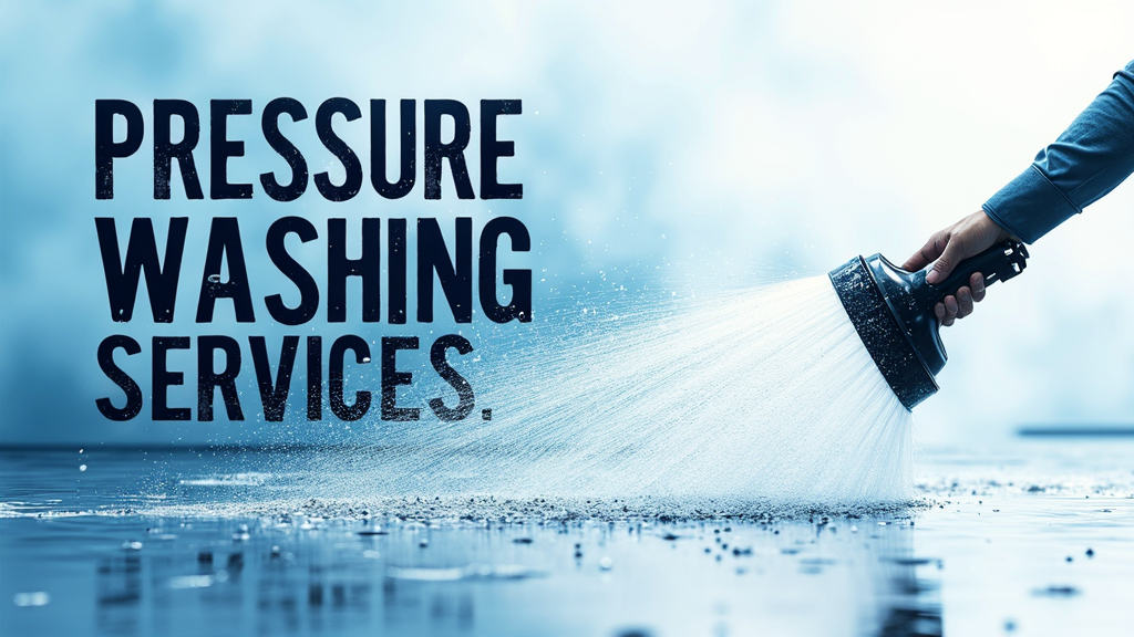 Pressure Washing Services - Professional Exterior Cleaning