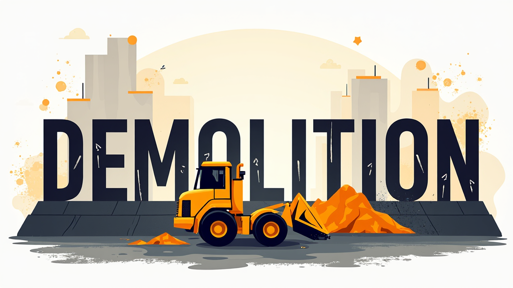 Demolition in Westerville, OH - Professional Demolition Services