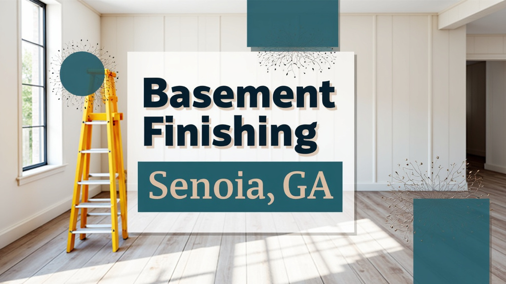 Basement Finishing in Senoia, GA - Professional Basement Contractors
