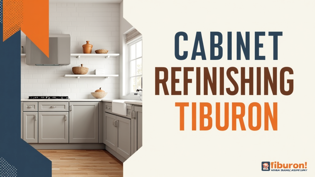 Cabinet Refinishing Tiburon: Costs & Local Guide 2026