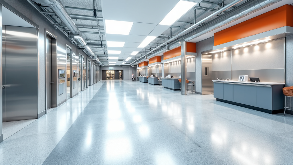 Commercial Epoxy Flooring Contractors Savannah GA (2026)