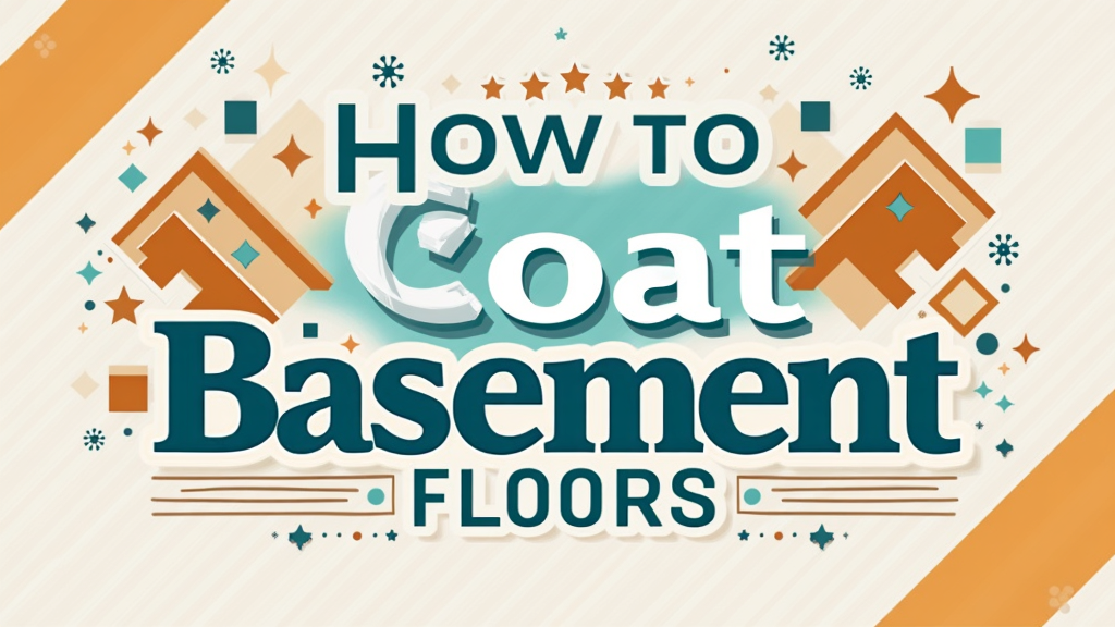 How to Coat Basement Floors in Marietta, GA (2026)