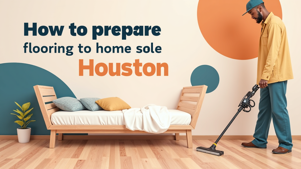 How to Prepare Flooring for a Home Sale Near Houston