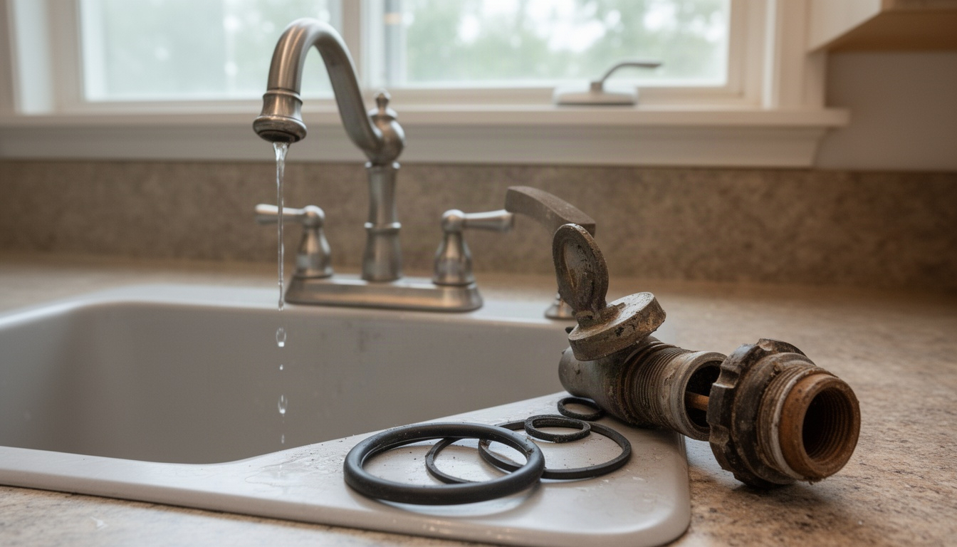 Why Is My Faucet Leaking in Bowie, MD? (2026)