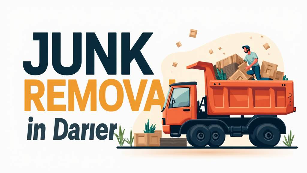 Junk Removal in Darien, IL - Fast & Affordable Hauling Services