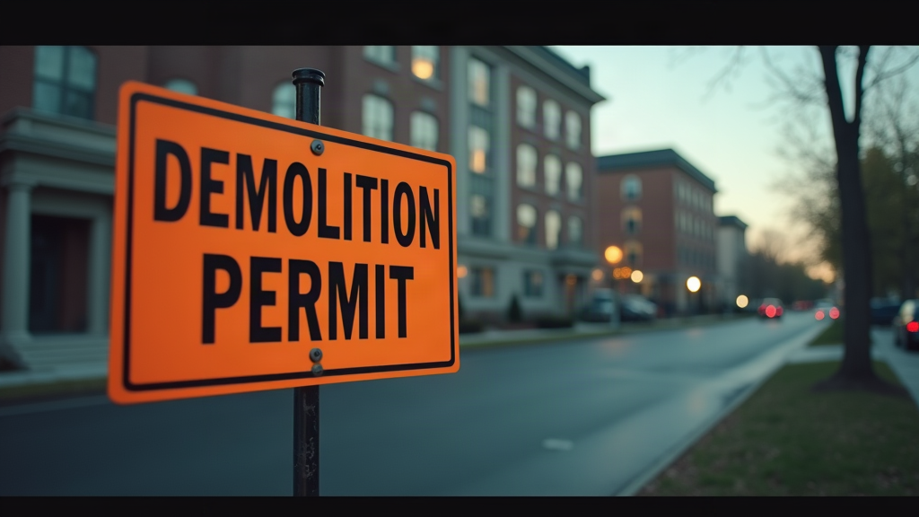 Demolition Permit Requirements in Franklin Indiana (2026)