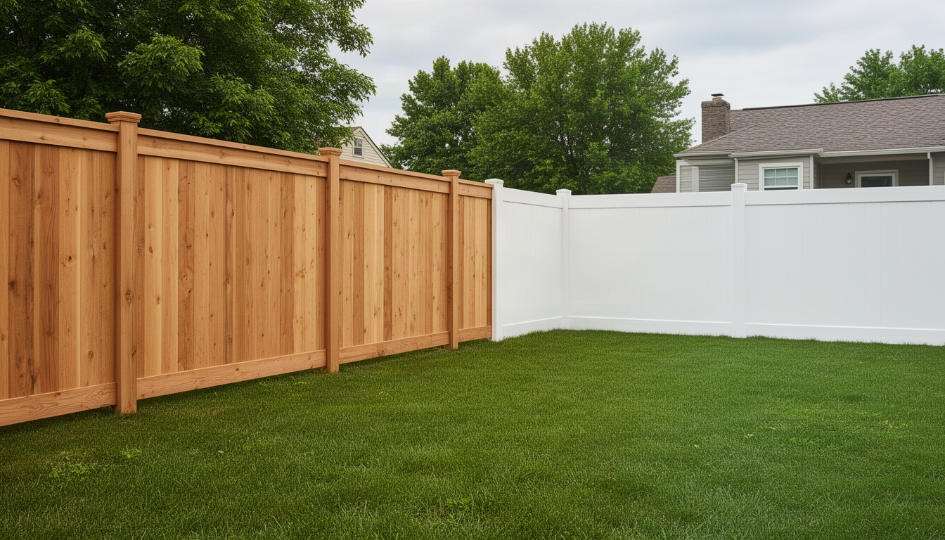 How to Choose Fence Materials Greenwood Near Me