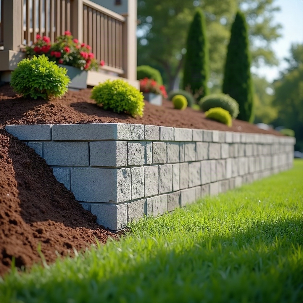 How to Fix Eroding Soil with Retaining Walls in Trafalgar