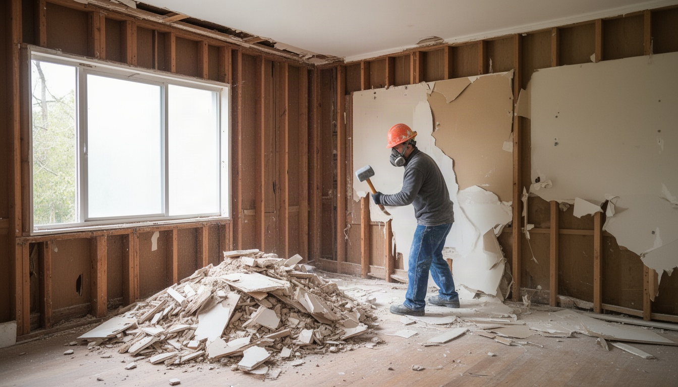 When Do You Need Interior Demolition in Indianapolis?