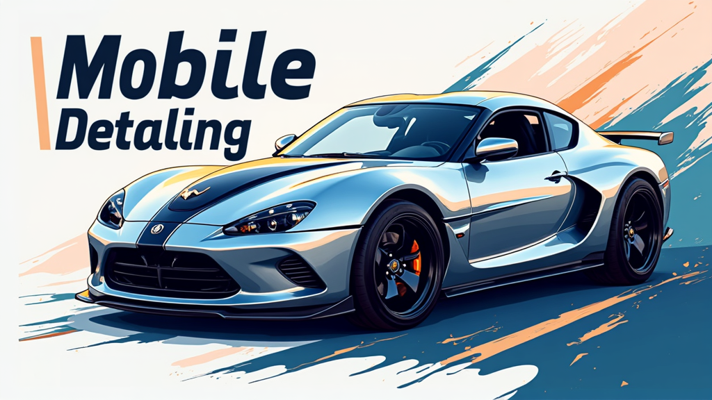 Mobile Car Detailing in Dania Beach, FL - Professional Auto Detailing — Driftboi Mobile Detailing