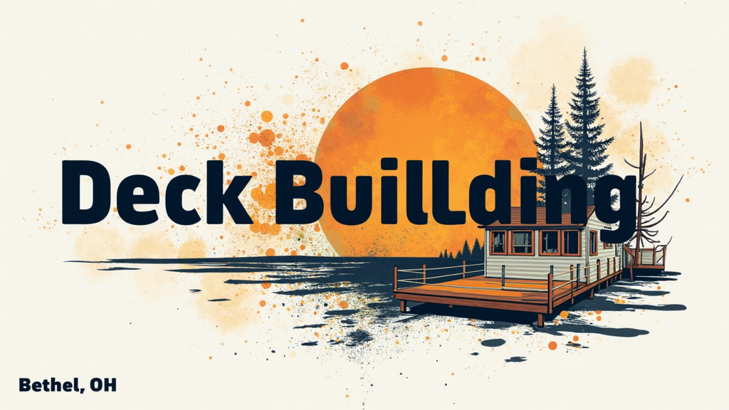Deck Building in Bethel, OH - Professional Deck Contractors