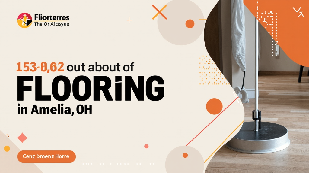 Flooring in Amelia, OH - Professional Flooring Services