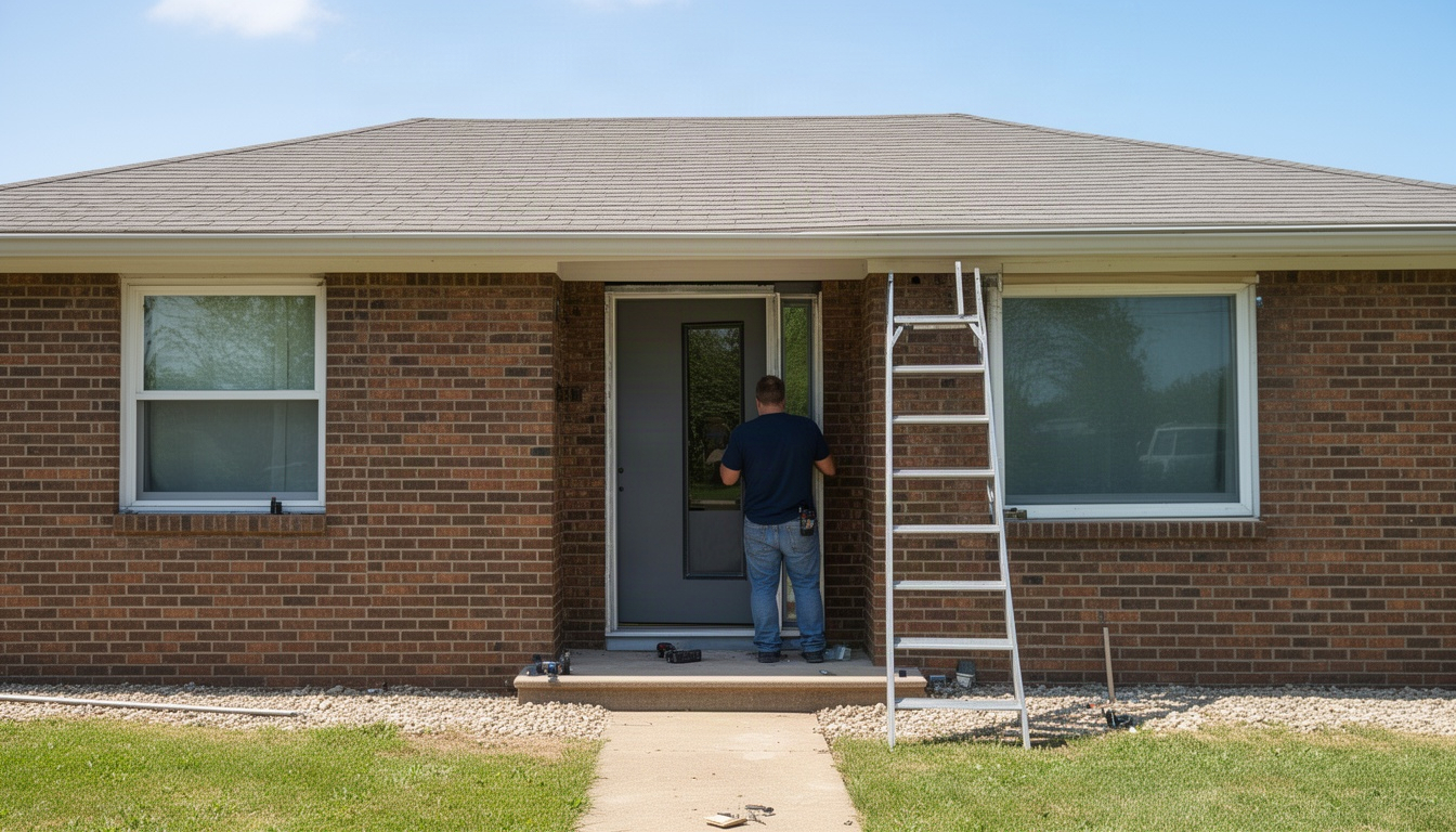Entry Door Replacement Quote in Vandalia, IL: What to Expect