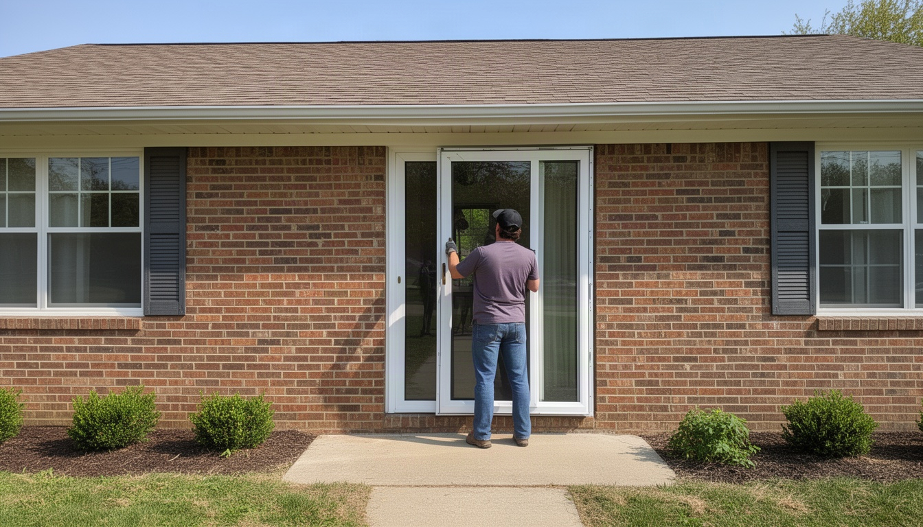 Storm Door Installation Salem IL Cost Guide (2026)