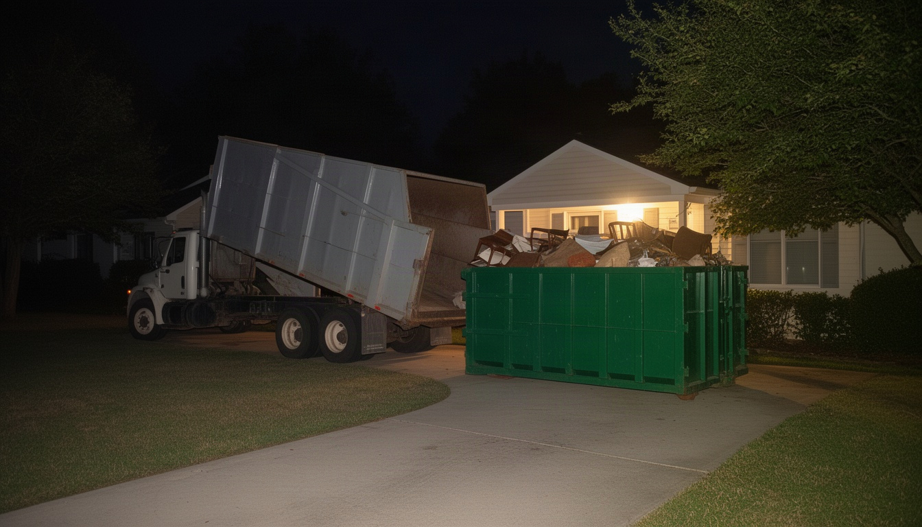 24 Hour Junk Removal in Lanham