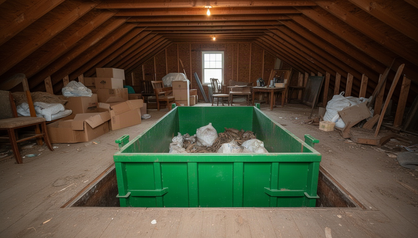 Attic Debris Removal Lanham MD: Costs & Process (2026)
