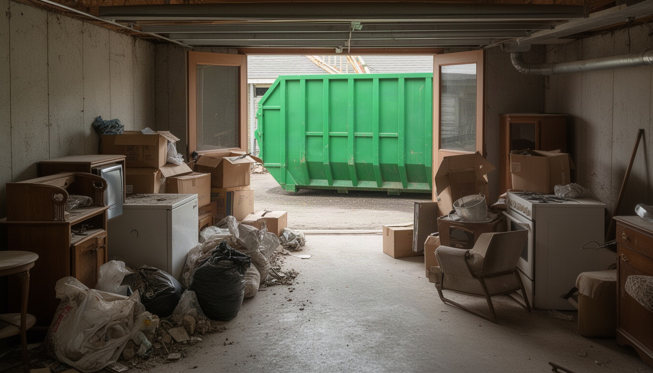 Basement Trash Cleanout Cost in Lanham (2026)