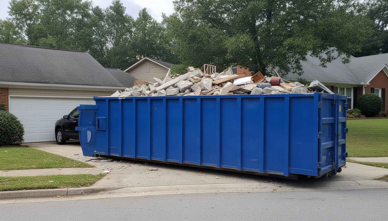 Best Roll Off Dumpster Rental Lanham