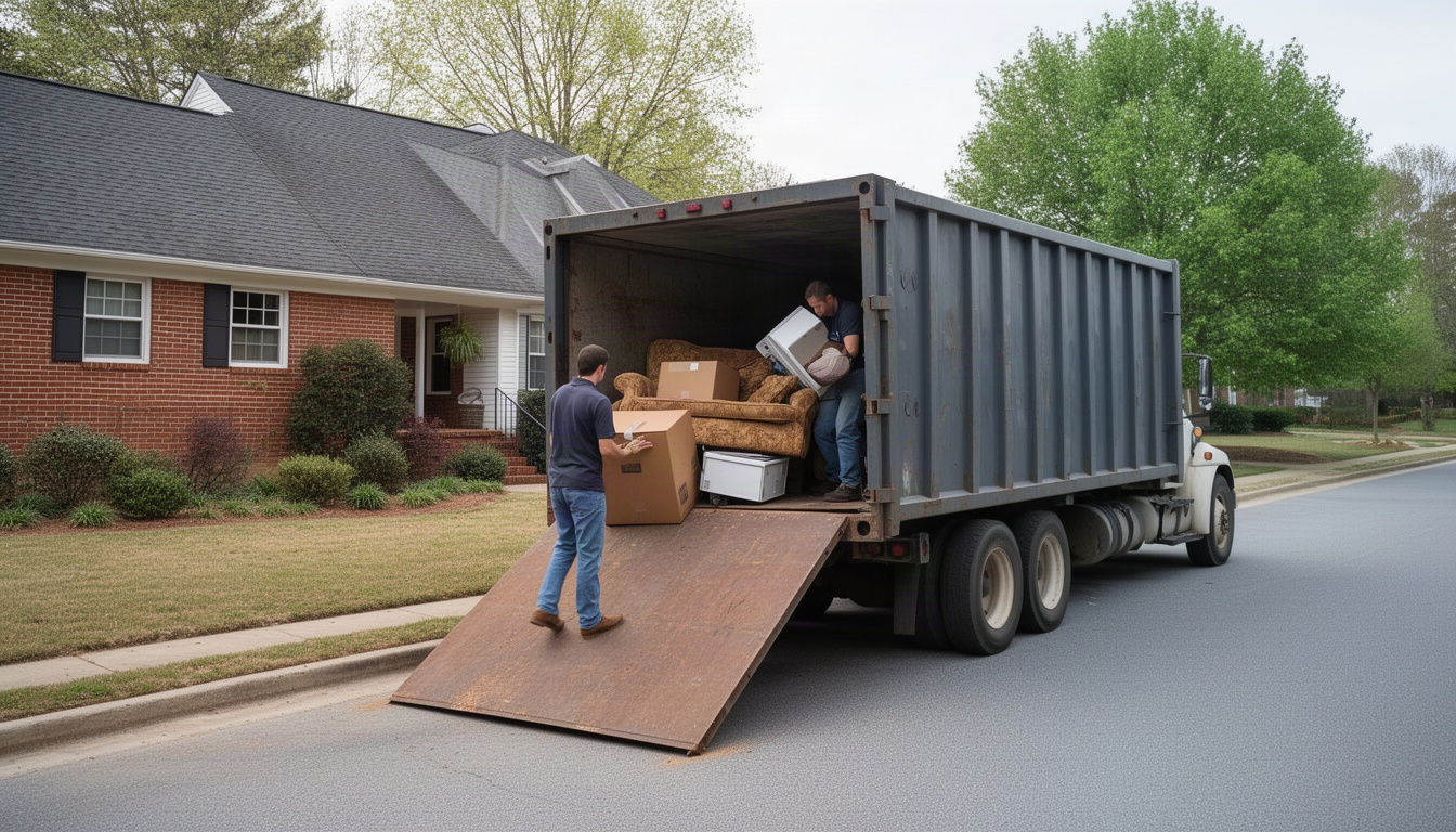 Book Junk Removal in Lanham MD – Fast & Easy (2026)