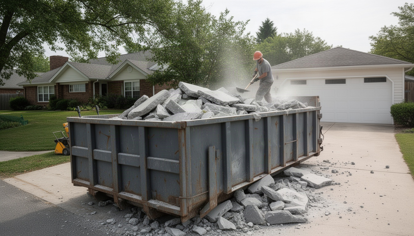 Concrete Removal Cost Lanham MD: 2026 Prices