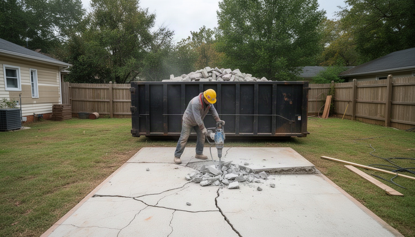 Concrete Removal Cost in Lanham MD (2026 Prices)