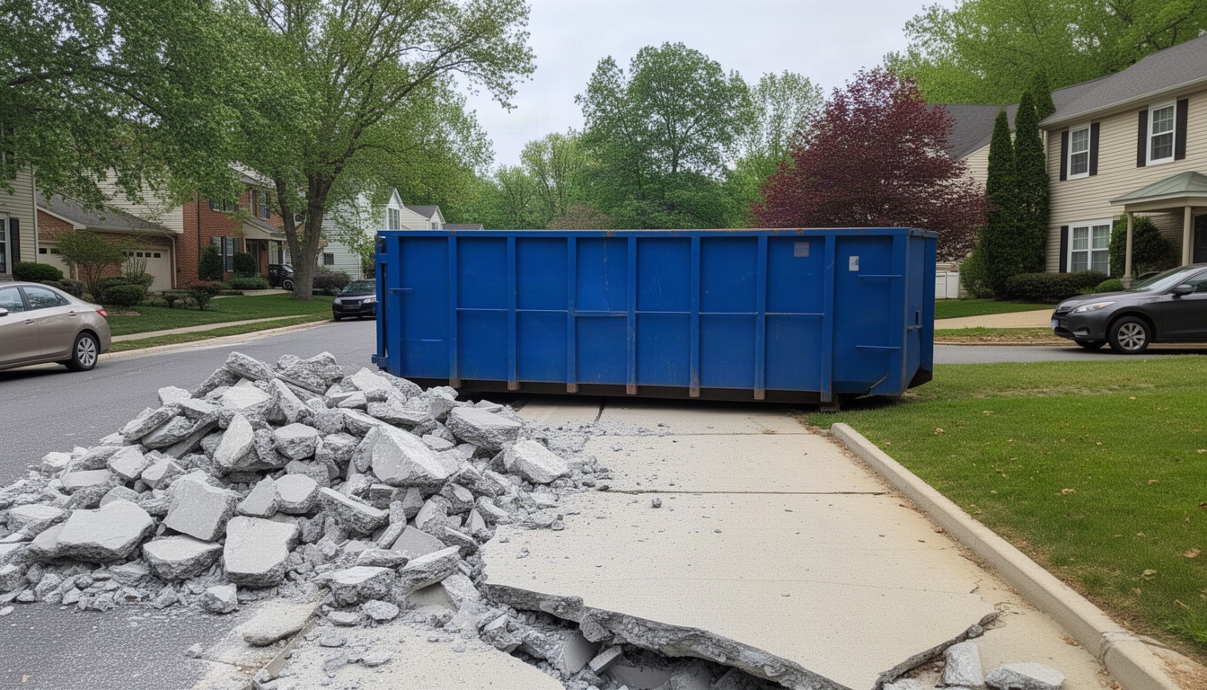 Concrete Removal in Lanham, MD - Professional Demo & Hauling