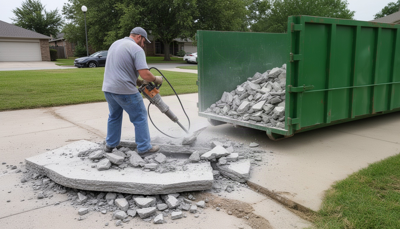 Concrete Removal Services - Professional Demolition & Hauling