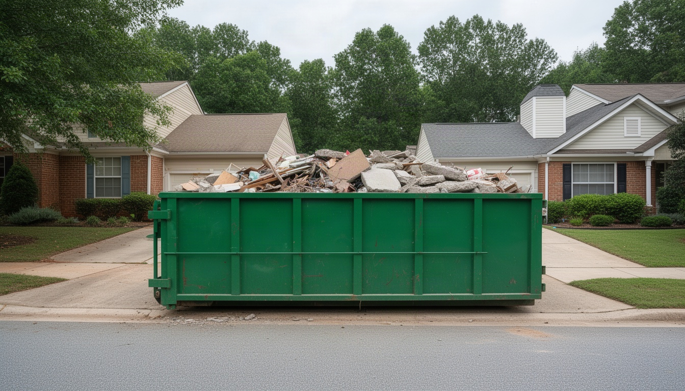 Dumpster Rental Cost Near Lanham Md