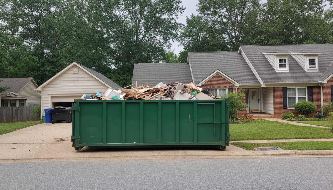 Dumpster Rental Cost Near Lanham MD (2026)