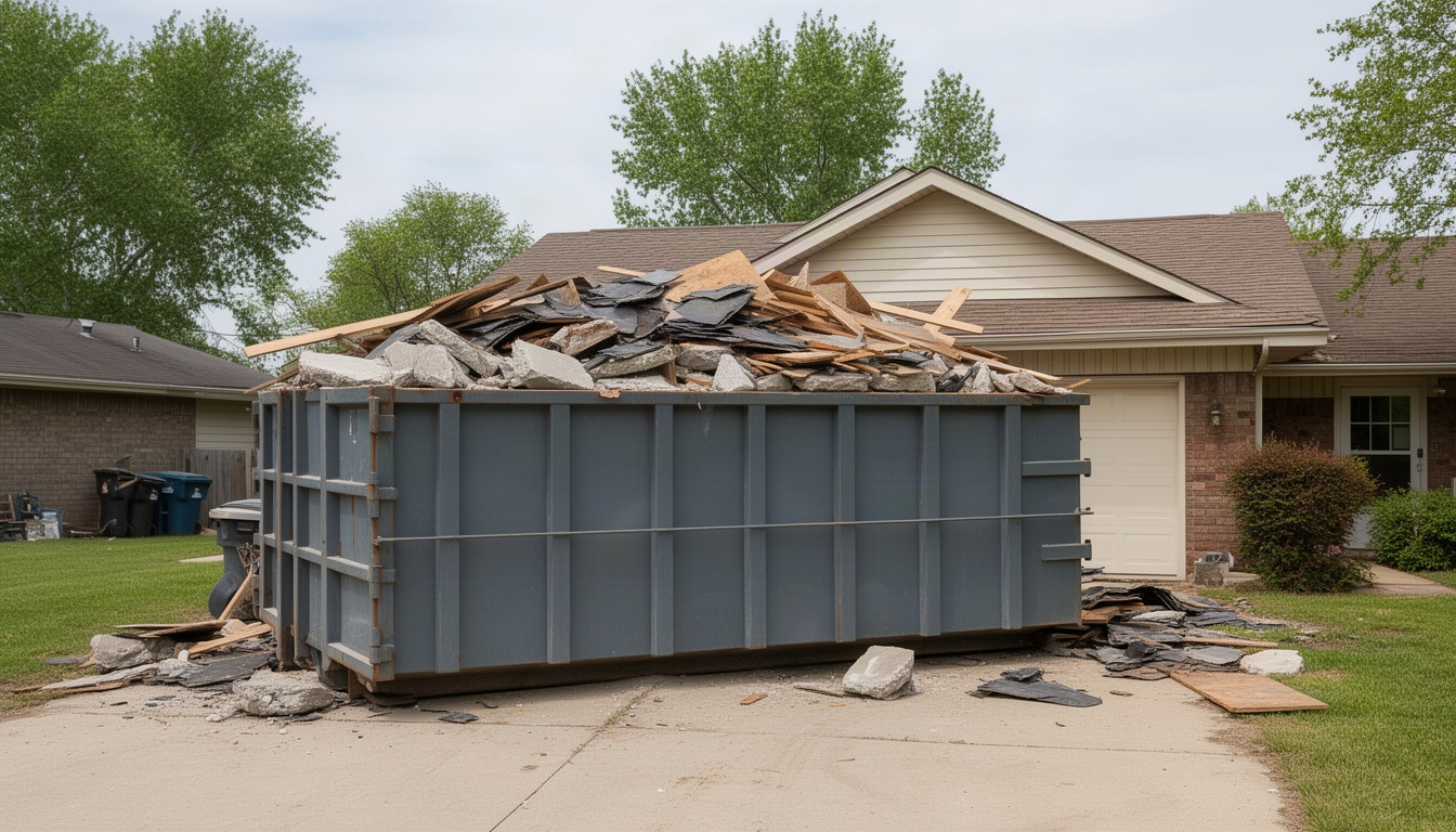 Dumpster Rental for Construction Debris Near Lanham (2026)