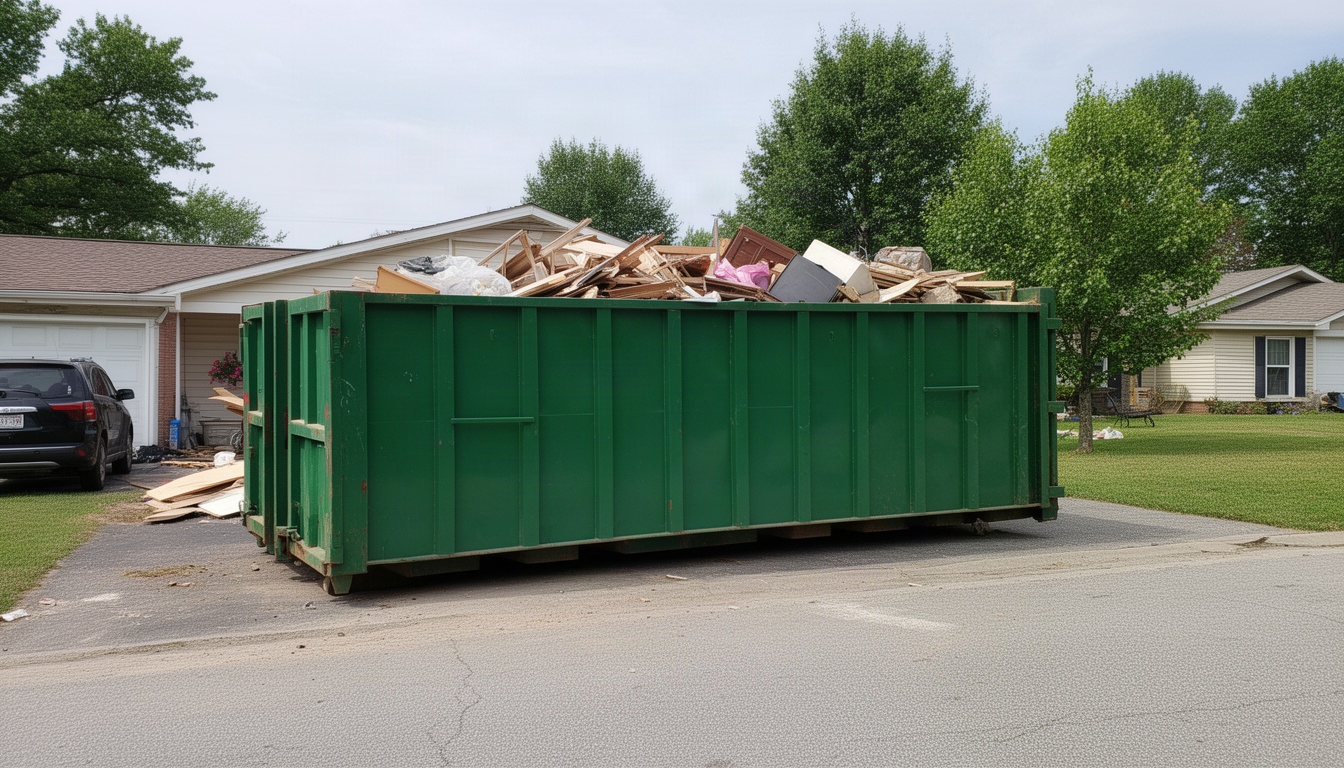 Dumpster Rental in Bowie, MD - Fast & Affordable Service