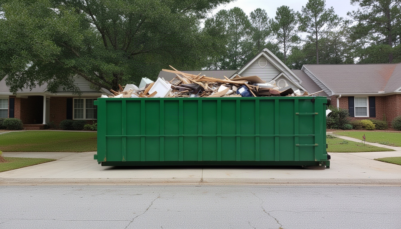 Dumpster Rental in College Park, MD - Fast & Affordable Service