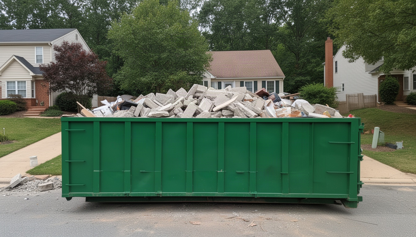 Dumpster Rental in Hyattsville, MD - Fast & Affordable Service