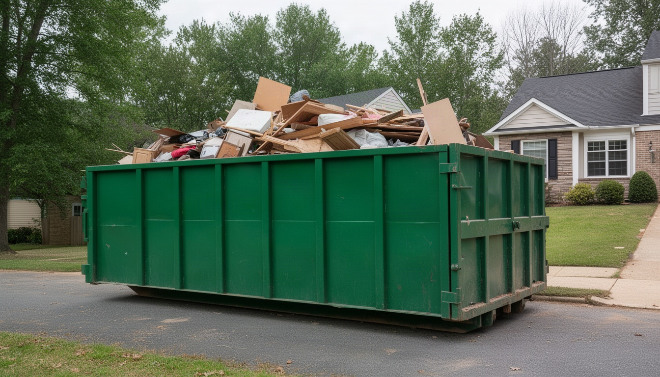 Dumpster Rental in Lanham, MD - Fast & Affordable Service
