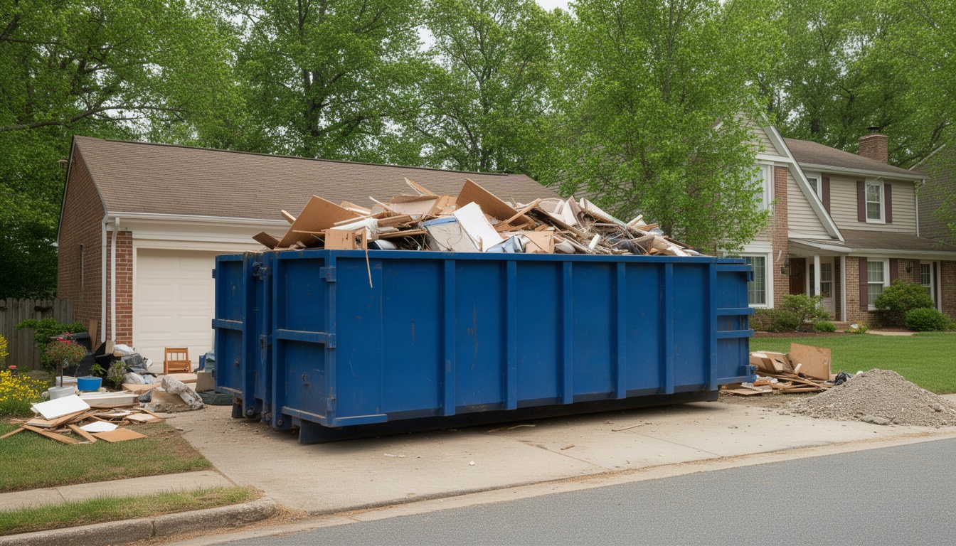 Dumpster Rental in Laurel, MD - Fast & Affordable Roll-Off Service