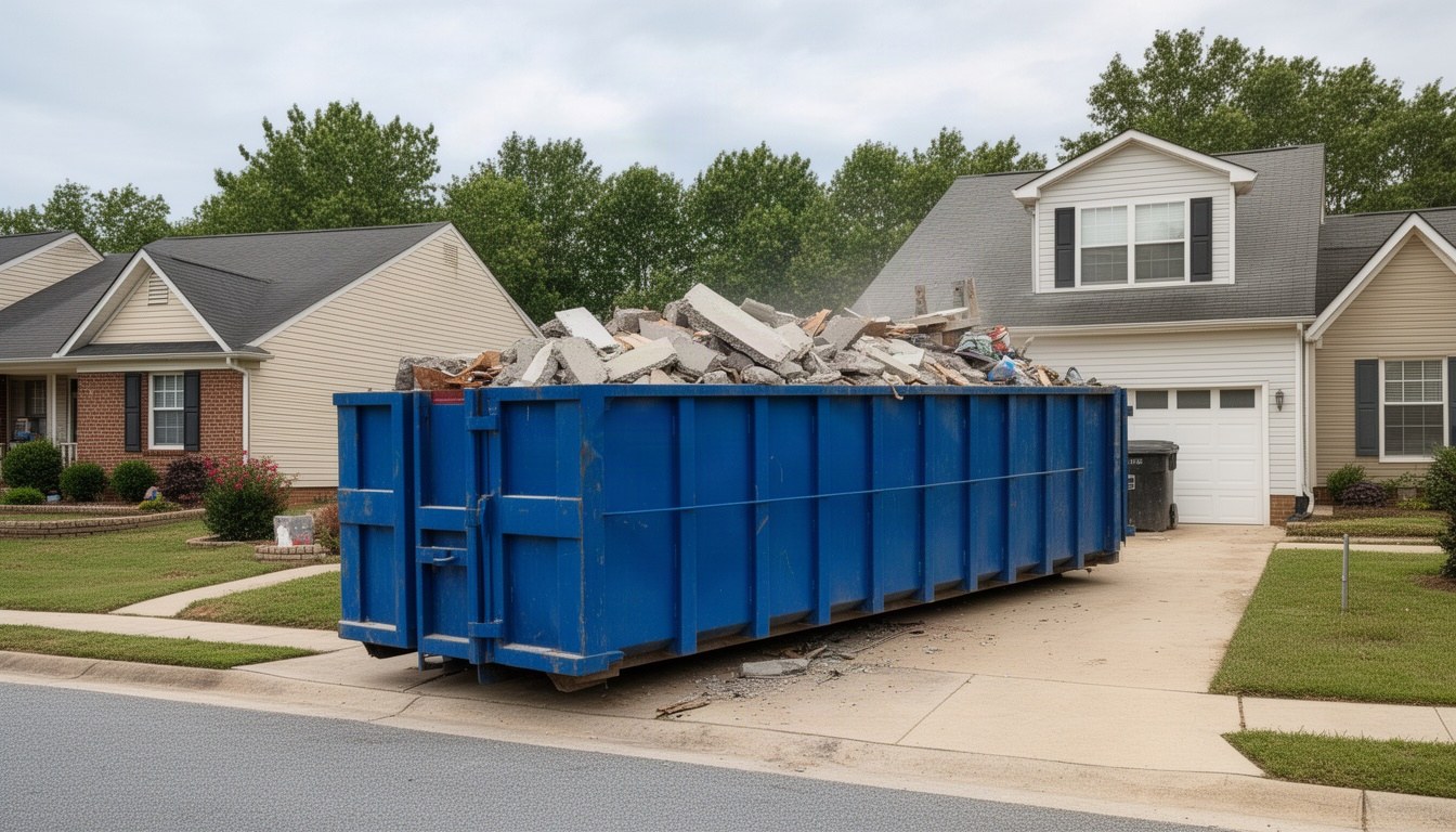 Dumpster Rental in Upper Marlboro, MD
