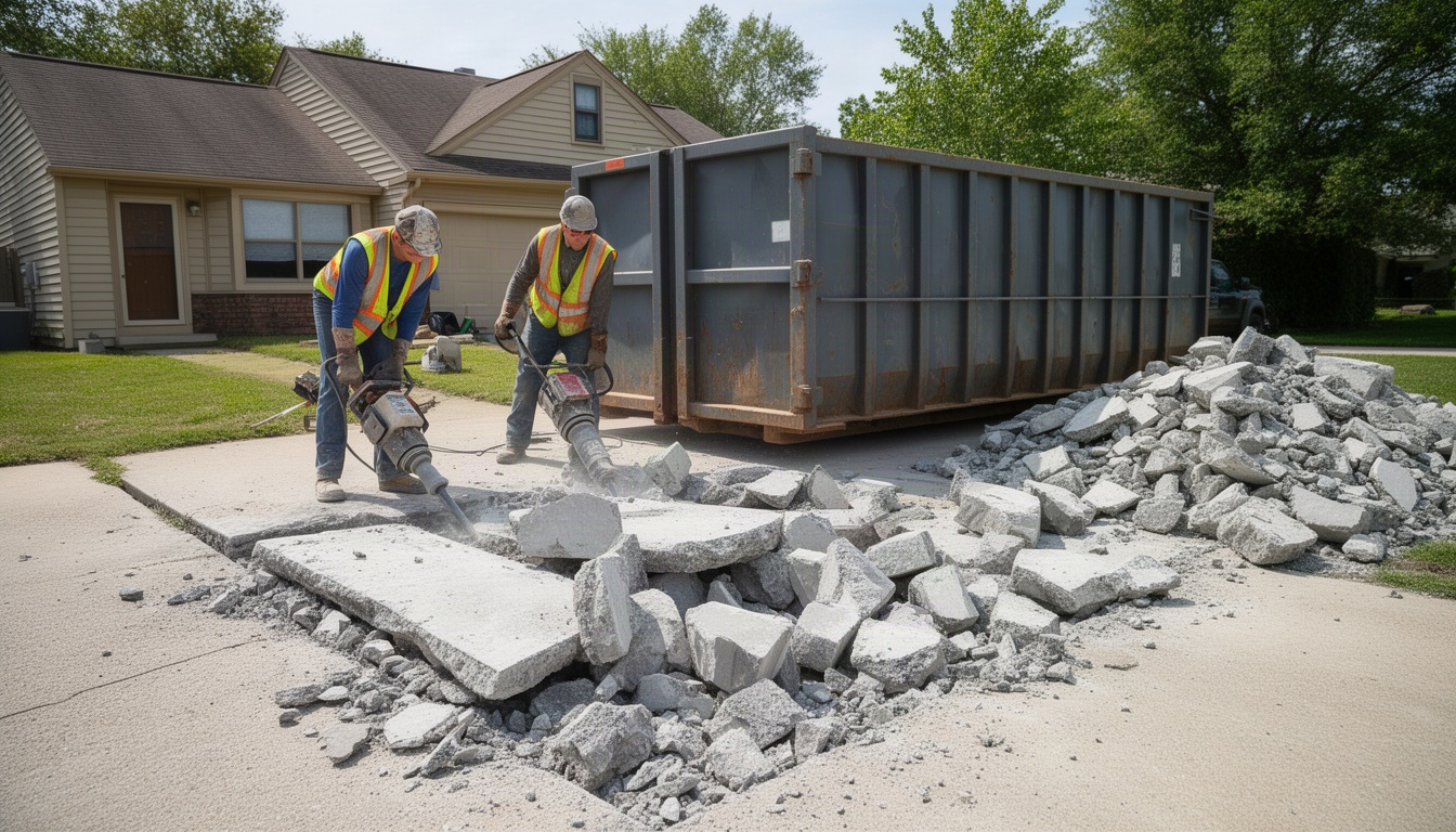 Hire Concrete Removal in Lanham: 2026 Guide