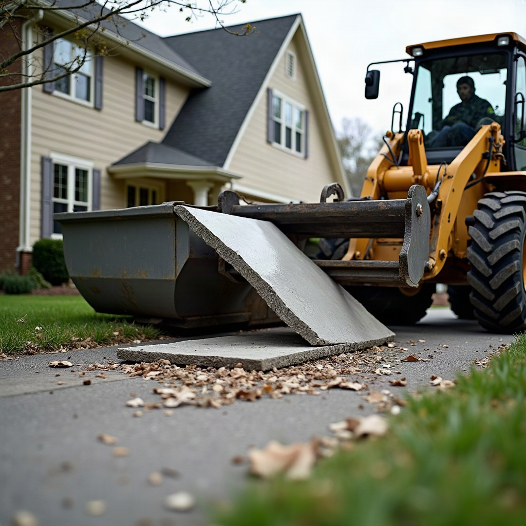 Hire Concrete Removal Near Lanham: 2026 Guide