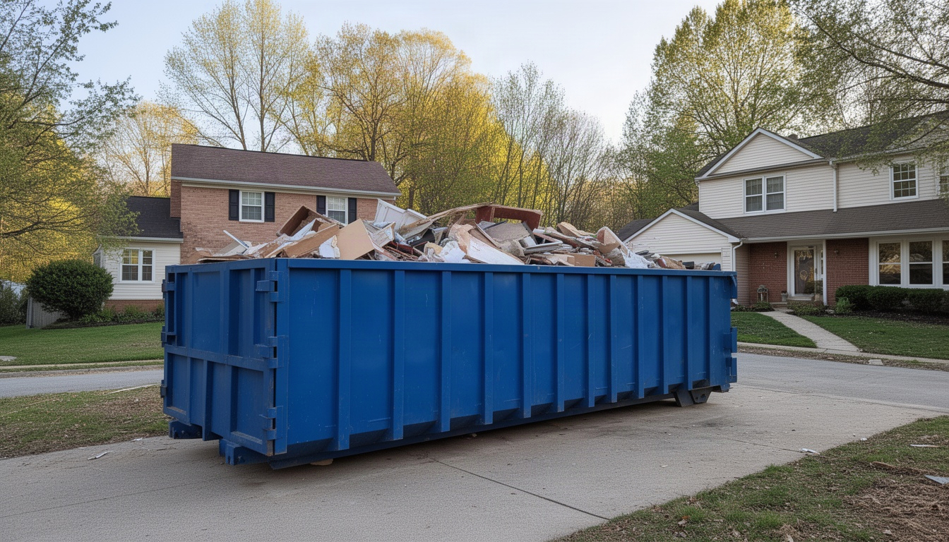 How Long Can You Rent a Dumpster Near Lanham? (2026)