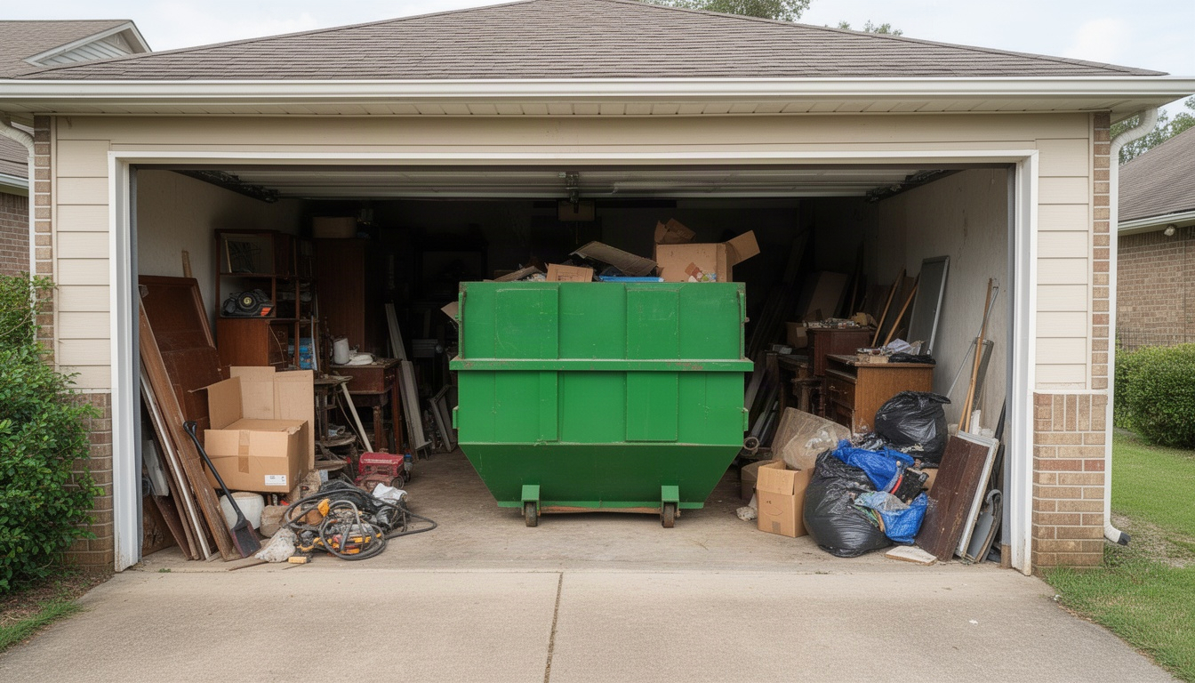 How to Clean Out Garage Trash in Lanham (2026)