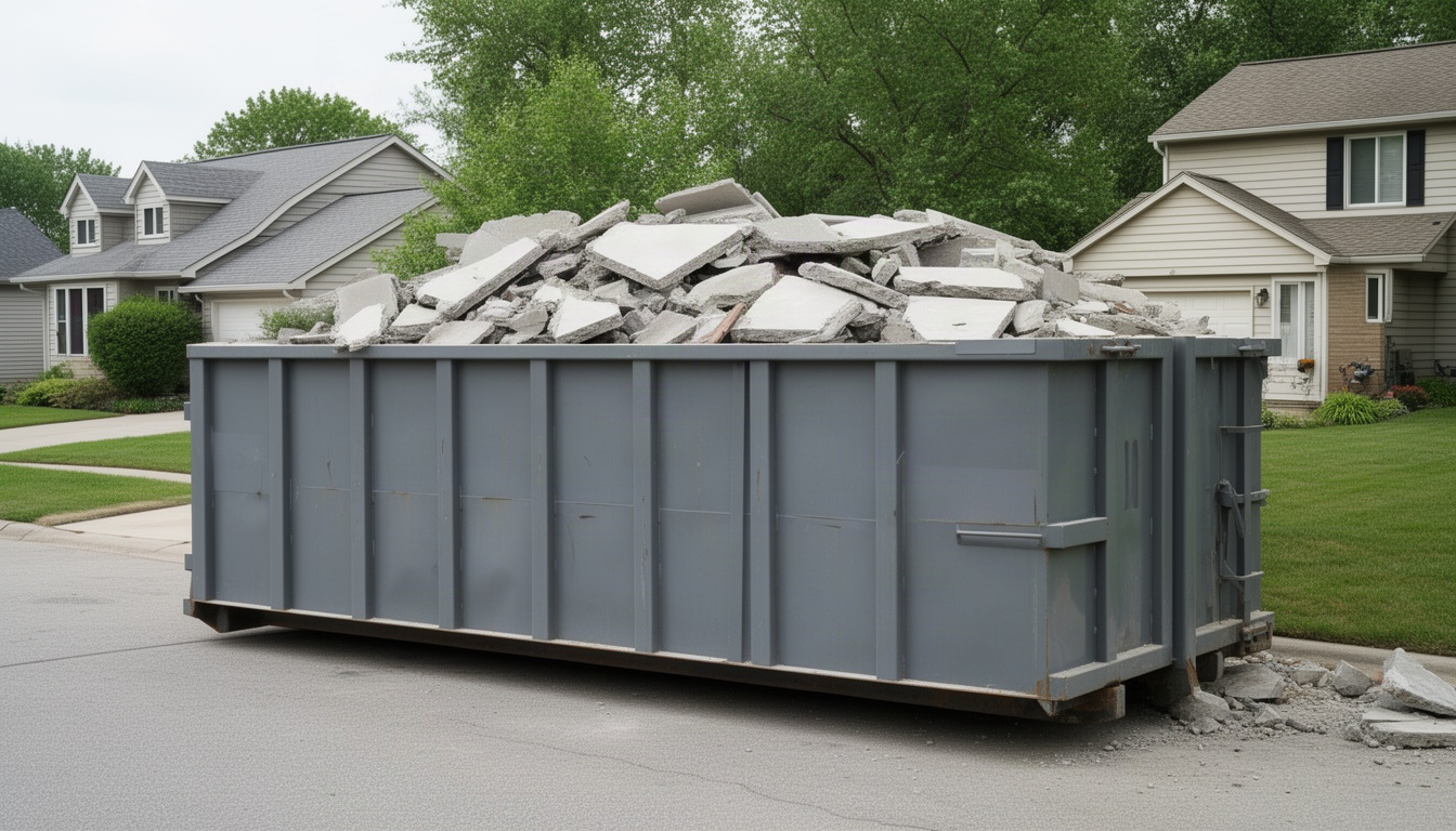 How to Remove Broken Concrete in Lanham (2026)