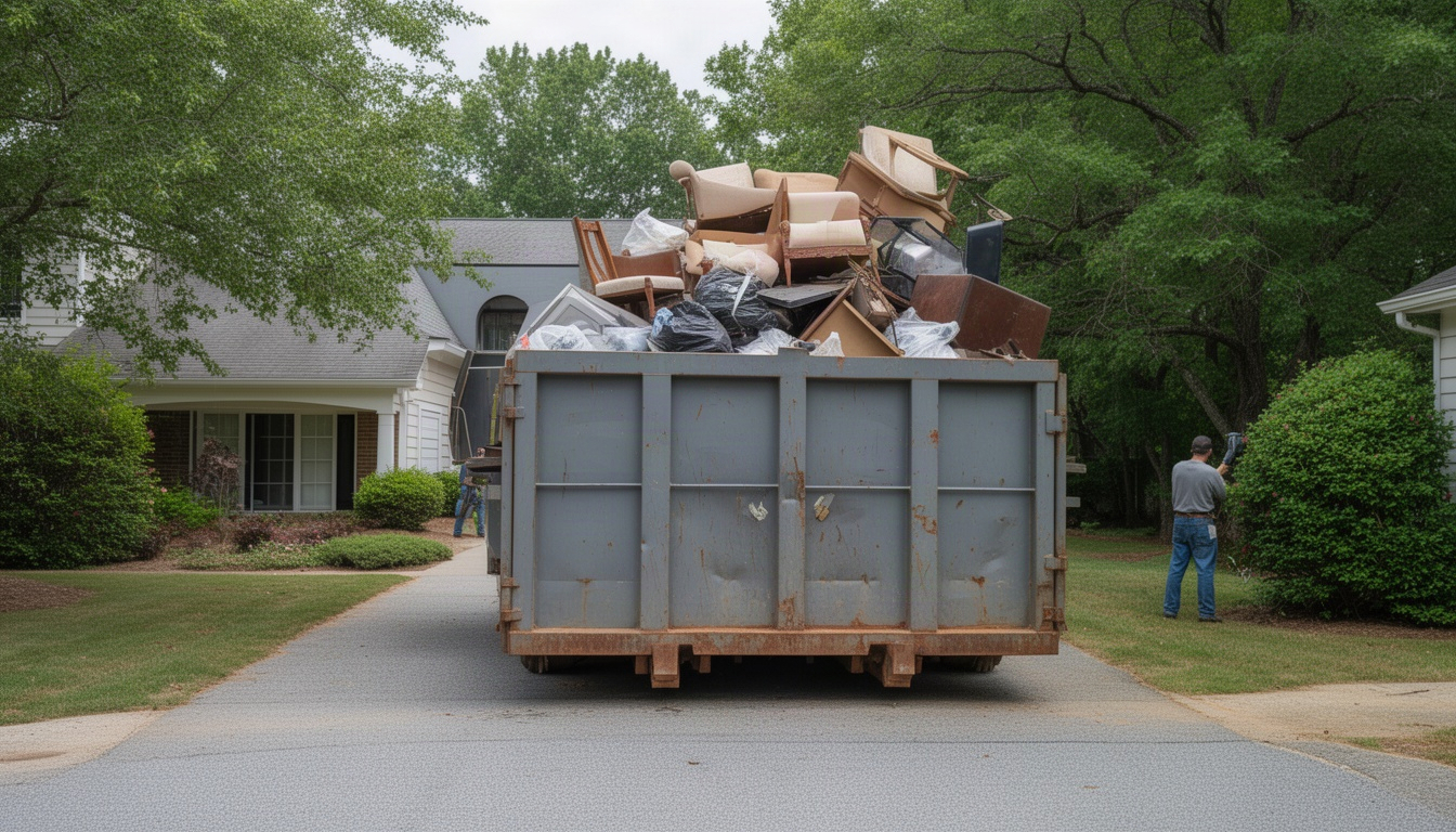 Junk Removal Near Me Lanham MD – Fast & Affordable (2026)