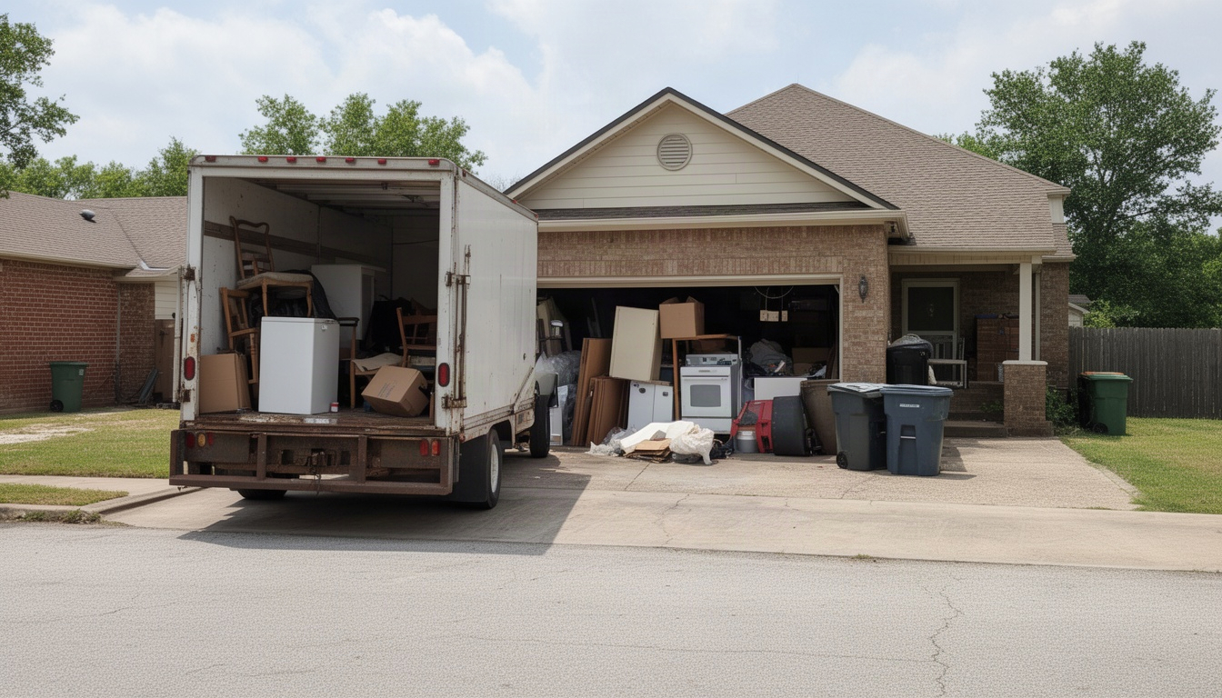Junk Removal Services - Professional Hauling & Disposal
