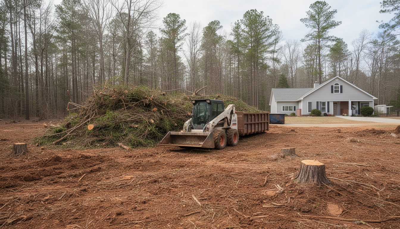 Land Clearing Services - Professional Site Preparation